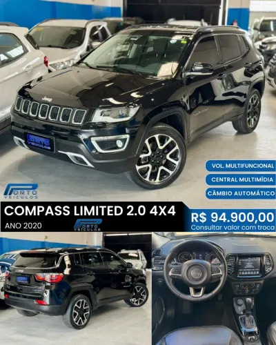 Jeep Compass Limited 2.0 4X4 Diesel 16V Aut. 2020
