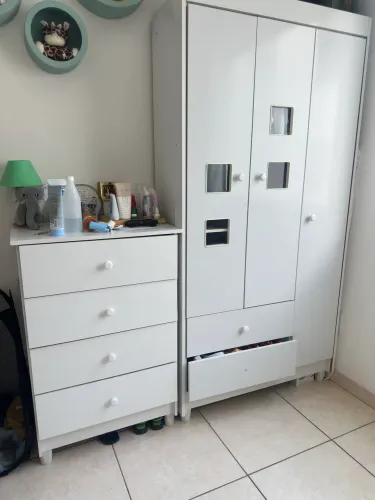 Kit quarto bebê 