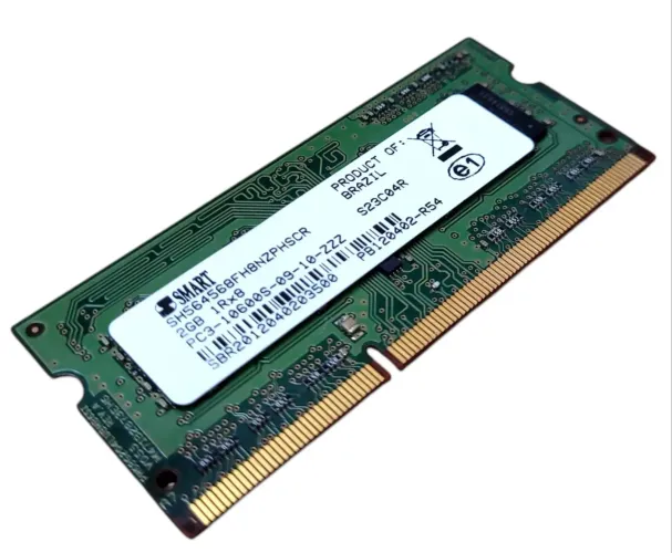 SMART DDR3 Sodimm 2GB 1060MHz Memória Ram 