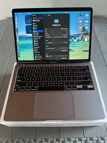 MacBook Air M1 2020 13 polegadas 8GB 256GB