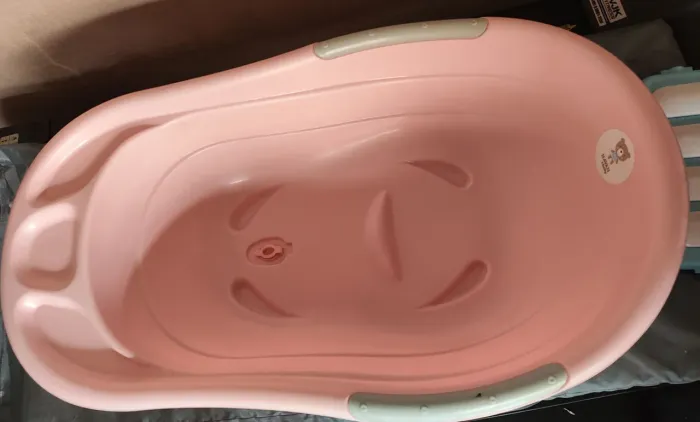 Banheira de bebe 
