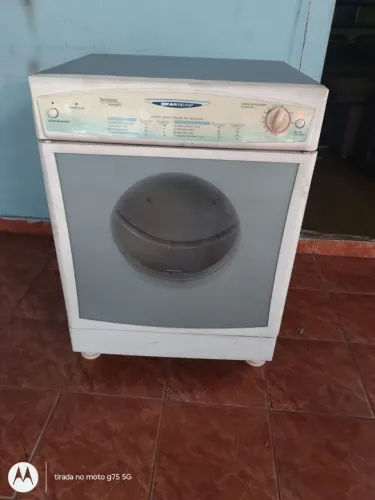 Vendo secadora Brastemp inteligente funcionando perfeitamente 110 wts