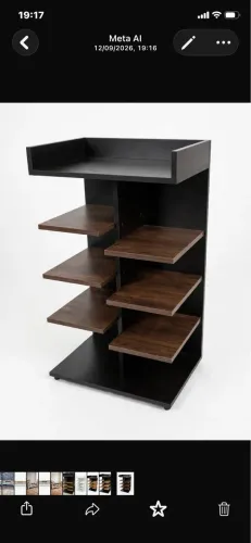 Sapateira pra diferenciar sua casa e ficar mas bela e organizado