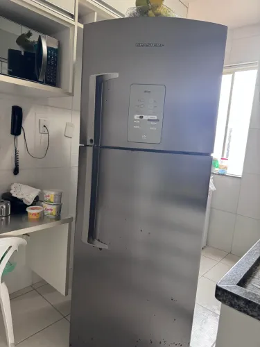 Geladeira Brastemp é microondas Brastemp 