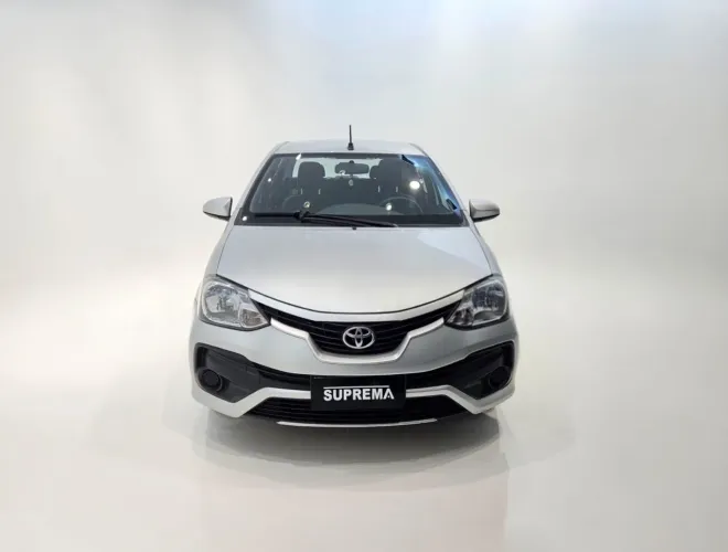 Toyota Etios XS Sedan 1.5 Flex 16V 4P Aut. 2018
