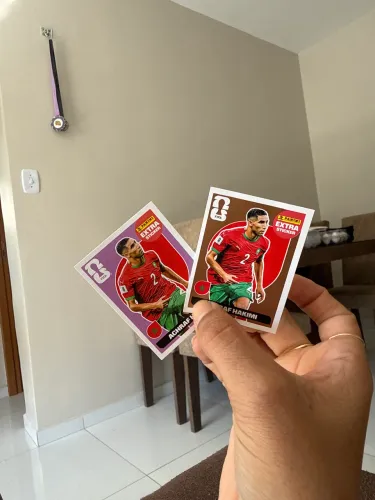 Figurinha extra copa do mundo 2026