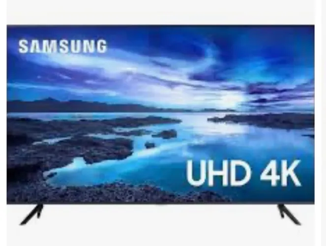 Smart TV 50" UHD 4K Samsung 50AU7700