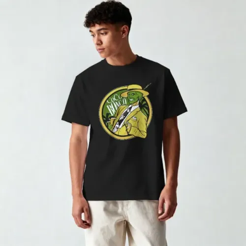 Camiseta Coco Bongo do Máscara estampa Nostálgica peça nova