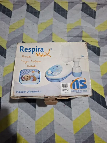 Inalador respira max
