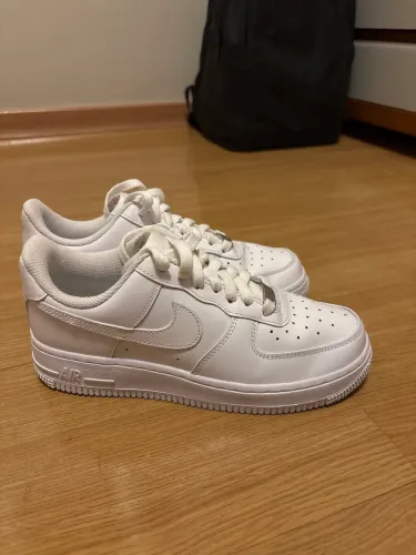 Tênis Nike Air Force 1 Branco original