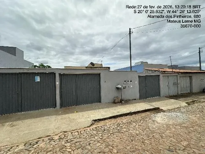 Oportunidade Única em MATEUS LEME - MG | Tipo: Casa | Negociação: Leilão | Situação: Imóve