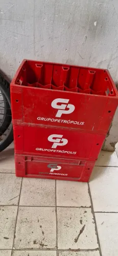 3 caixas de buchudinha sem casco