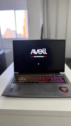 Notebook Gamer Avell G1750 GTX 1660TI