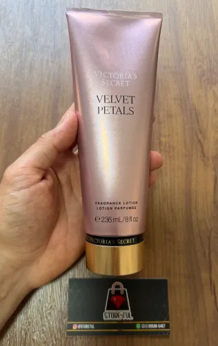 Creme Original Victoria's Secret Velvet Petals Novo Lacrado 