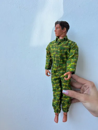 Max Steel militar