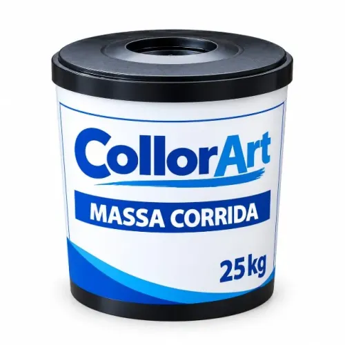 Massa corrida collorart 23kg (Barrica) - R$57,90