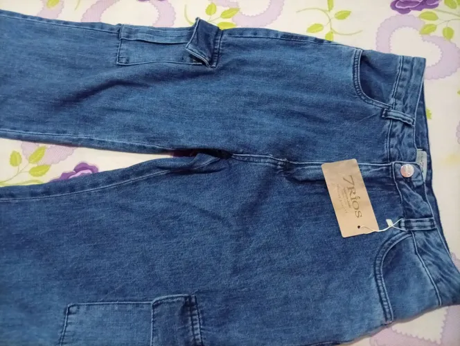 Calça cargo