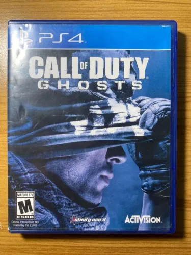 CALL OF GHOSTS -Mídia Física