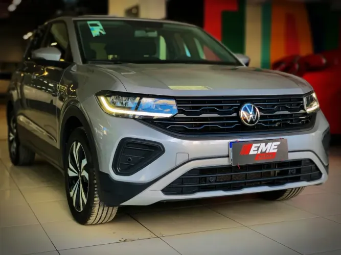 Volkswagen T-Cross 1.0 TSI Flex 12V 5P Aut. 2025
