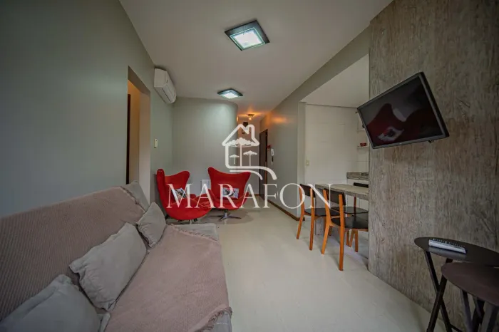 APARTAMENTO À VENDA EM GRAMADO COM DOIS DORMITÓRIOS!