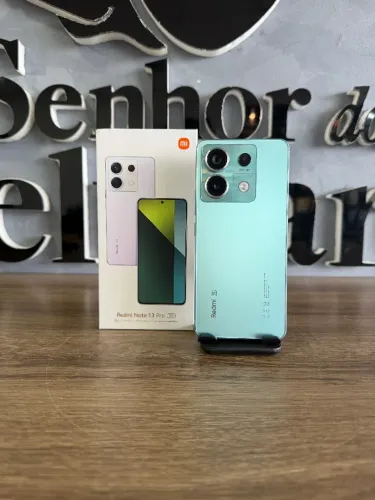 Xiaomi Redmi Note 13 Pro 5G 8ram 256gb Seminovo C/ Garantia Loja Física