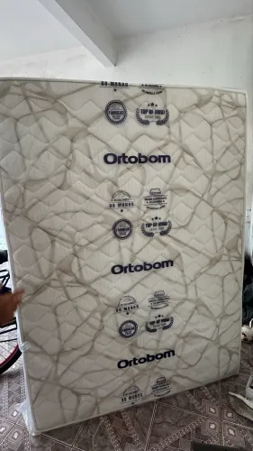 Colchão casal Ouro Spring Ortobom NOVO (na embalagem)
