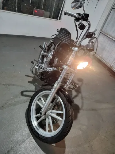 Harley dyna 2009