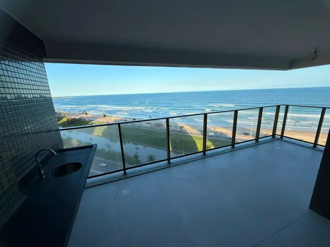 OCEAN VIEW | 3/47 | VISTA MAR | 1 Suíte | 104,58 m² | Varanda gourmet | Nascente | 2 vagas