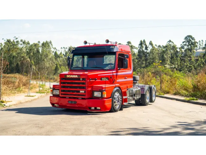 Scania T 113 1998