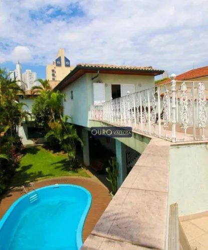 Sobrado com 5 dormitórios à venda, 496 m² por R$ 2.950.000,00 - Mooca - São Paulo/SP