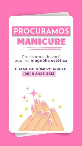 vaga para manicure