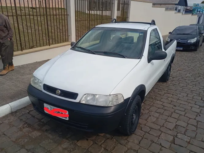 Fiat Strada 1.4 MPI Fire Flex 8V CS 2007