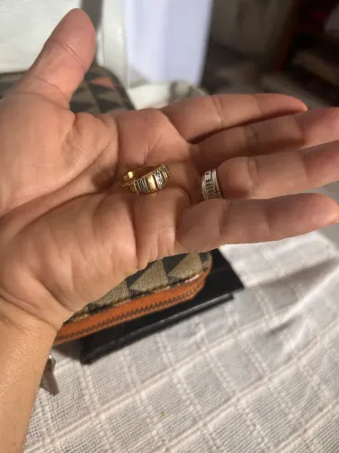 Anel de ouro 18k