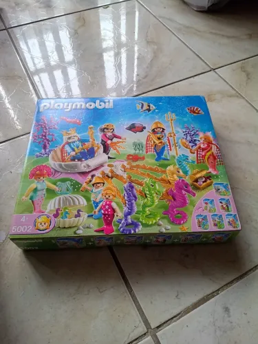 Playmobil 5002 Reino dos Mares/ Reino das Sereias