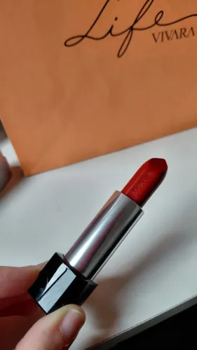 Batom Boticário Make B. Revolution Red