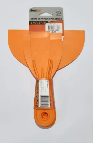 Kit de Espátulas Plásticas BESTFER