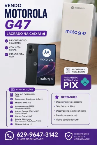 MOTOROLA G47