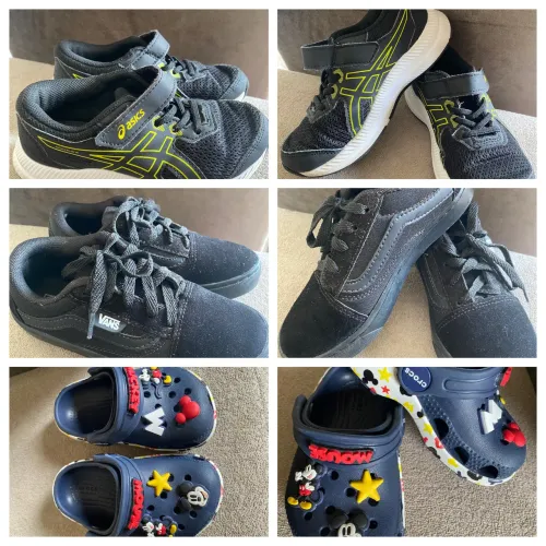     ASICS 28 Infantil Original Confortável Escola Dia a Dia