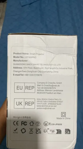 Vendo Projetor Novo