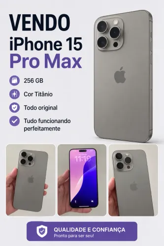iPhone 15 pro Max 