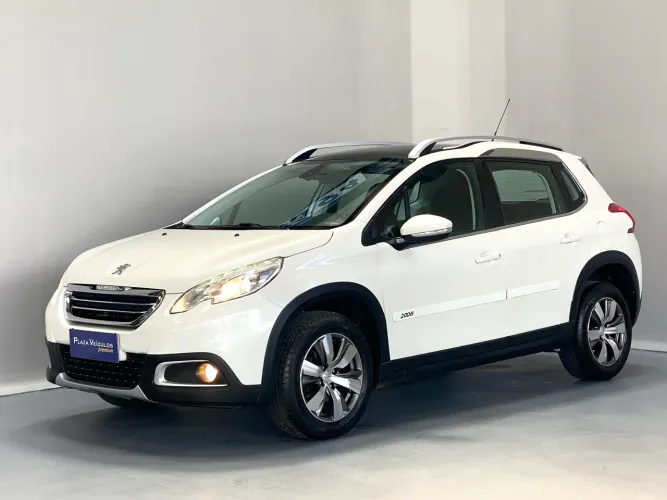 Peugeot 2008 Griffe 1.6 Flex 16V 5P Aut. 2018