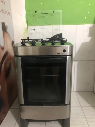 Fogão 4 bocas Esmaltec
