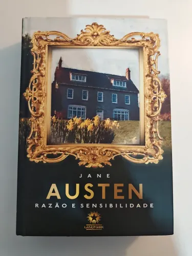 Livro Razão e Sensibilidade Jane Austen Capa Dura
