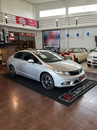 Honda Civic Sedan EXR 2.0 Flexone 16V Aut. 4P 2014