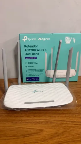 Roteador AC1200 Wi-Fi 5 Dual Band
