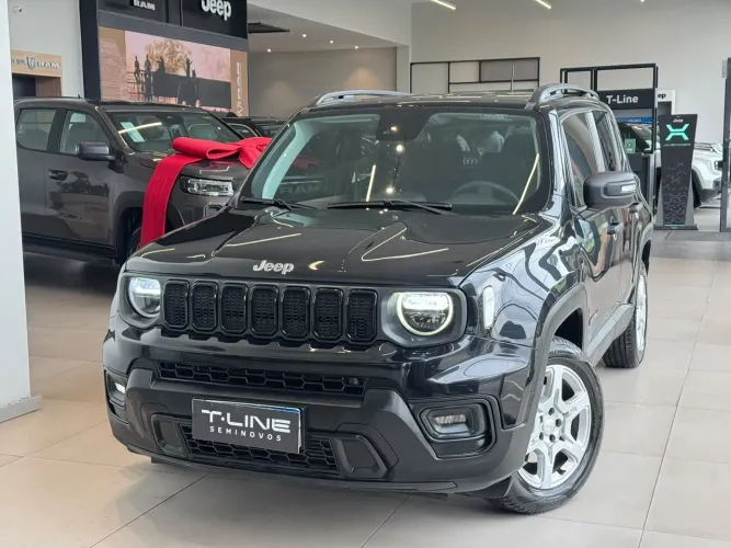 Jeep Renegade Longitude T270 1.3 Turbo 4x2 Aut. 2025