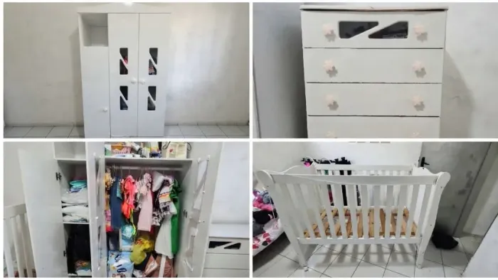 Quarto de Bebê completo