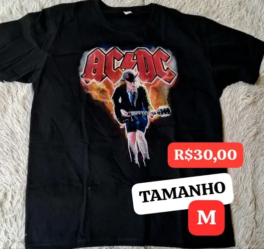 Camisa de rock 