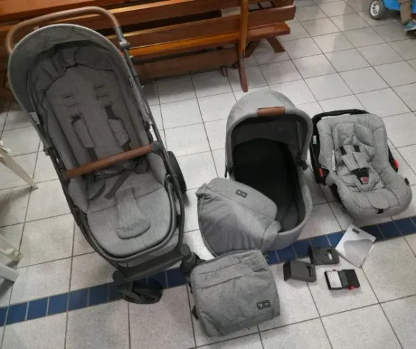 Carrinho de bebê 