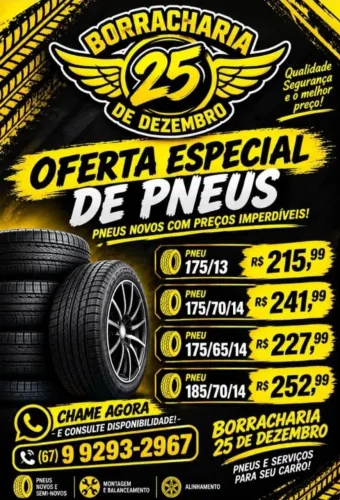 Pneus de carro